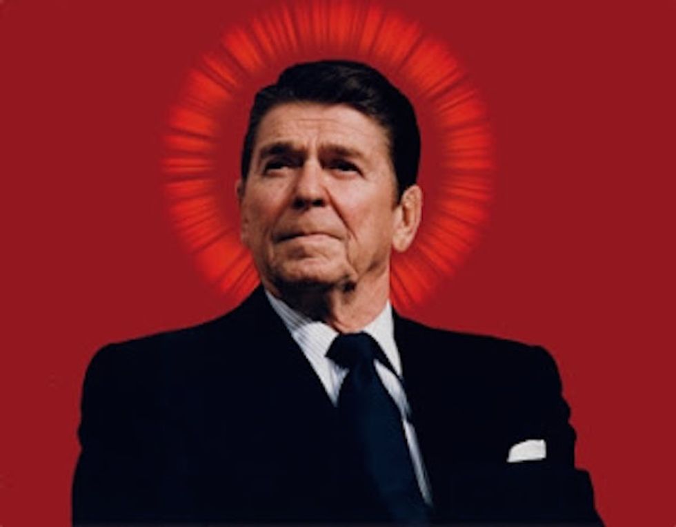 Dinesh D'Souza Declares Reagan D'Risen