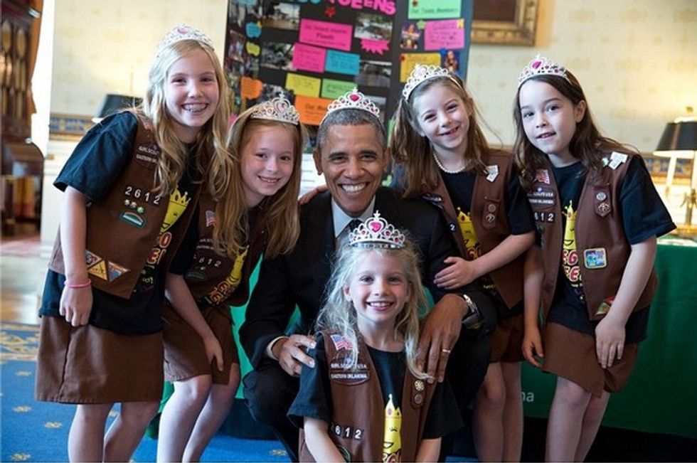 Wingnut Kevin Swanson Warns About Girl Scout Lesbians, Because He Is A Weirdo