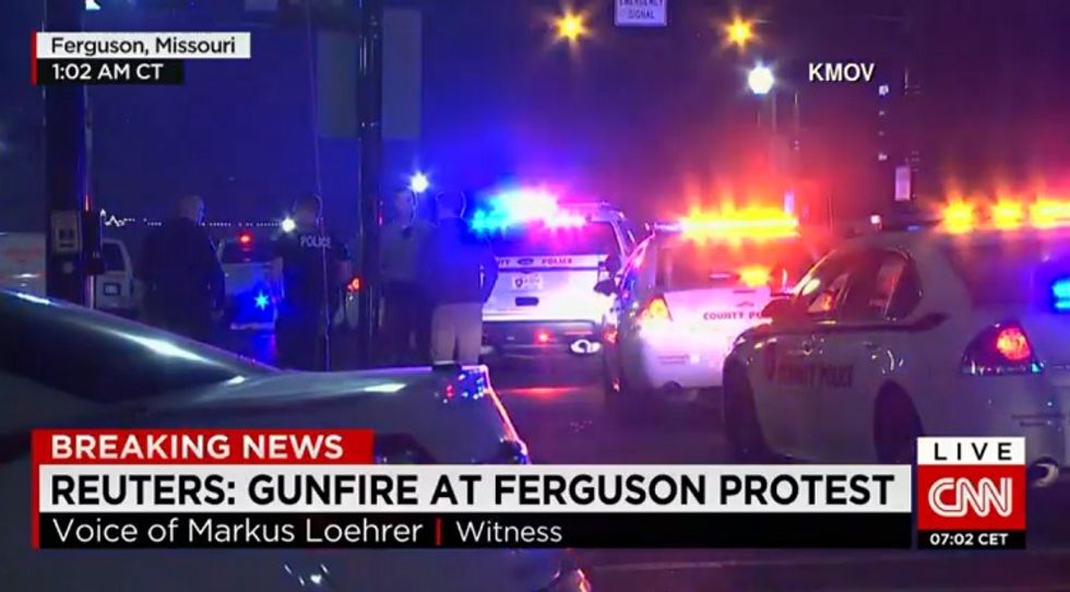 Two Police Officers Shot In Ferguson, Wingnuts Certain Shots Came From White House