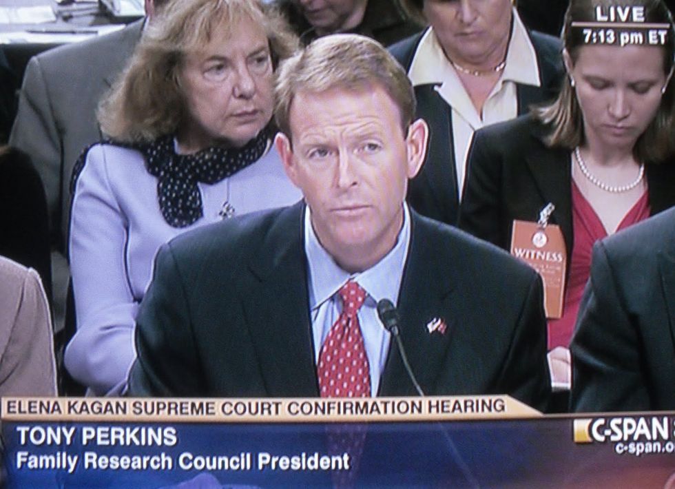 Republicans Invite Hate-Group Leader To Whine To Congress About Persecution, Starting, Like, Now!