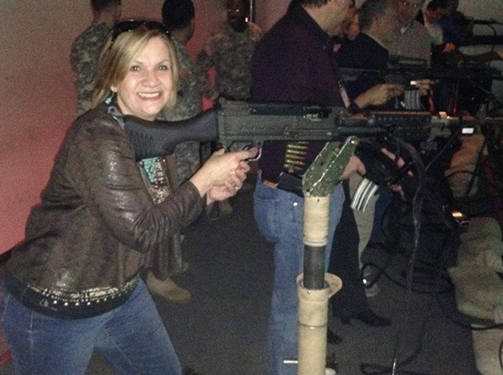 Texas Rep Lady Ain't About To Let No Full-Of-Itself 'Supreme Court' Gay Marry Texas