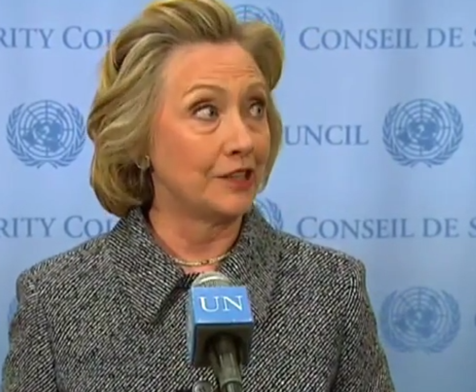 Hillary Clinton Don't Give A Sh*t