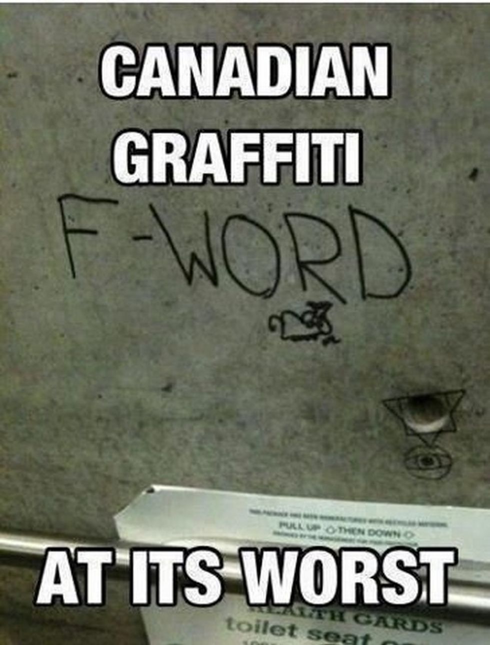 Canadian Town Hates First Amendment, Bans Spittin', Cussin', And Hullabaloos