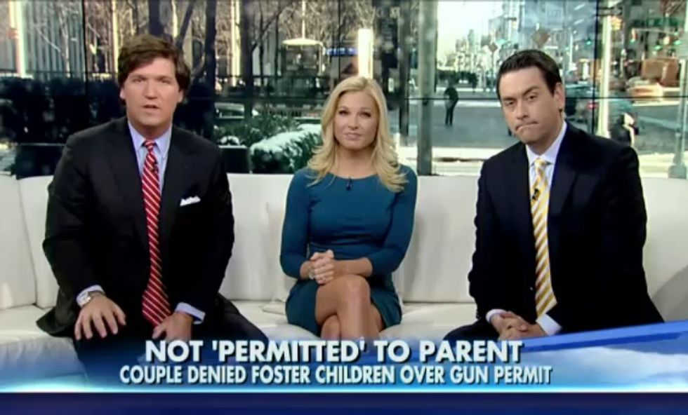 Oppressed Gun Fondlers Not Allowed To Be Foster Parents, This Shall Not Stand!