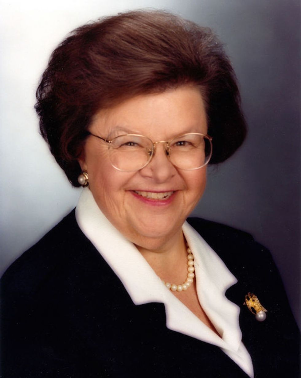 Hell-Raising Sen. Barbara Mikulski Retiring To Spend More Time Raising Hell