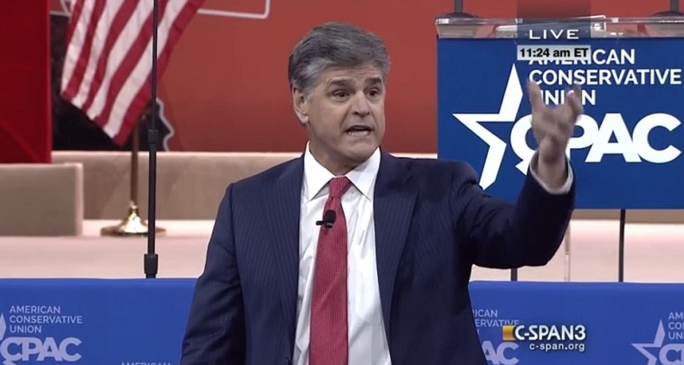Ladies, Sean Hannity Can See Into Your Baby Caves