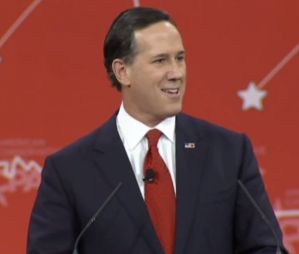 Rick Santorum Makes Wonkette To Laugh With Hilarious CPAC Joke!