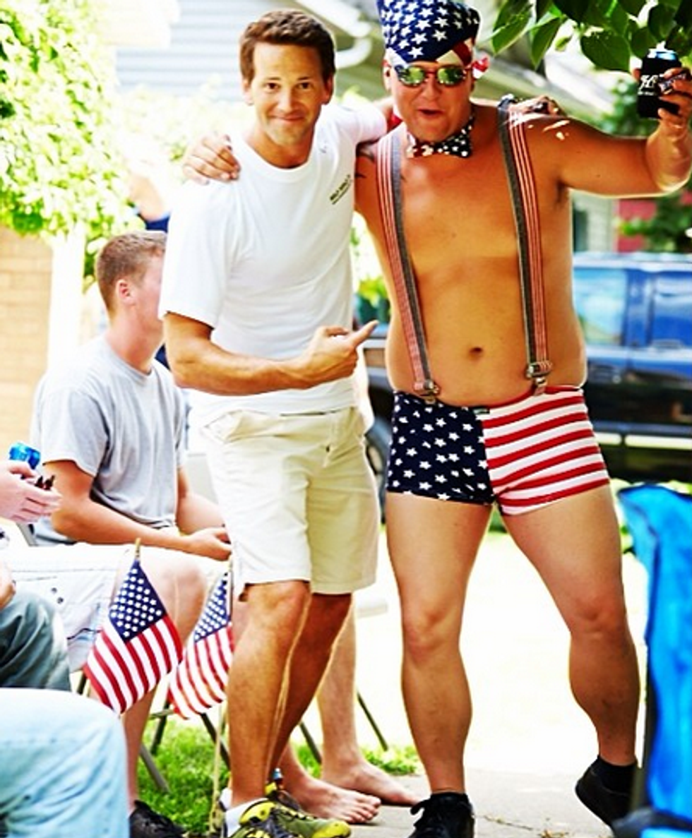 Aaron Schock's Ass Writes Check For Downton Abbey Office, US Treasury Cashes It