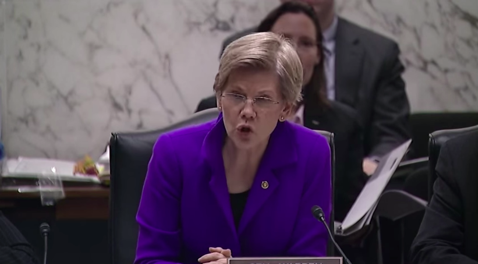 The Professor Schoolmarm Elizabeth Warren Primer On How Republicans Ruined Our Whole Day