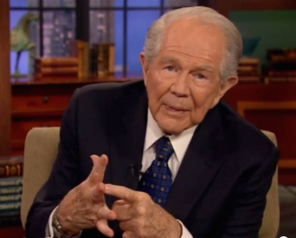 Only Pat Robertson Is Pat Robertson Enough To Pat Robertson The Devil Out Of You