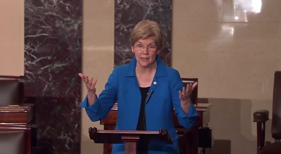Fine, Here Is Today's Elizabeth Warren Video For You To Fap To