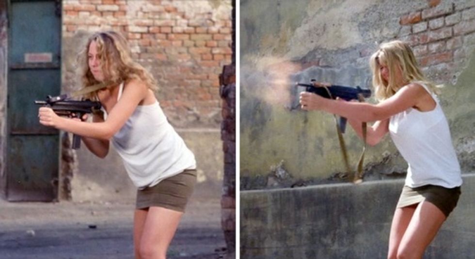 NRA Sad That Obama Hates Ladies Who Use AR-15 Ladyguns