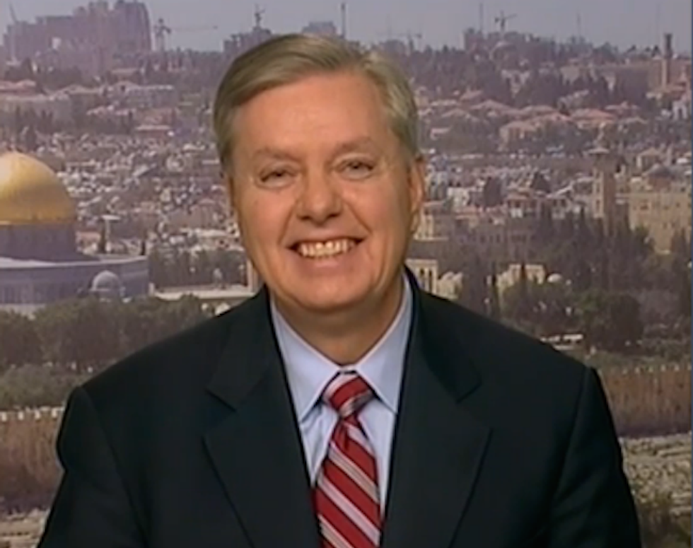 Lindsey Graham Real Sorry He Called Nancy Pelosi A Plastic-Faced Old Hag