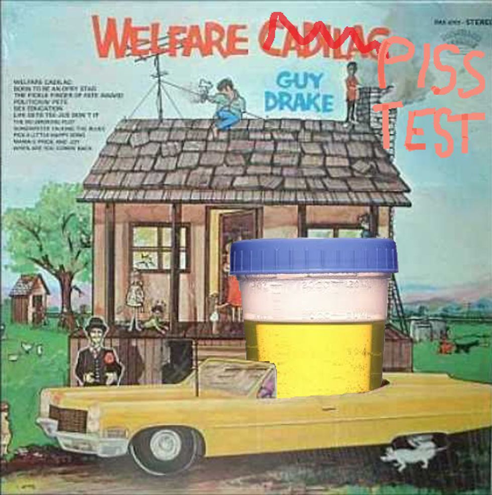 Welfare Drug Tests Don't Work, So Now Republicans Want Them Everywhere