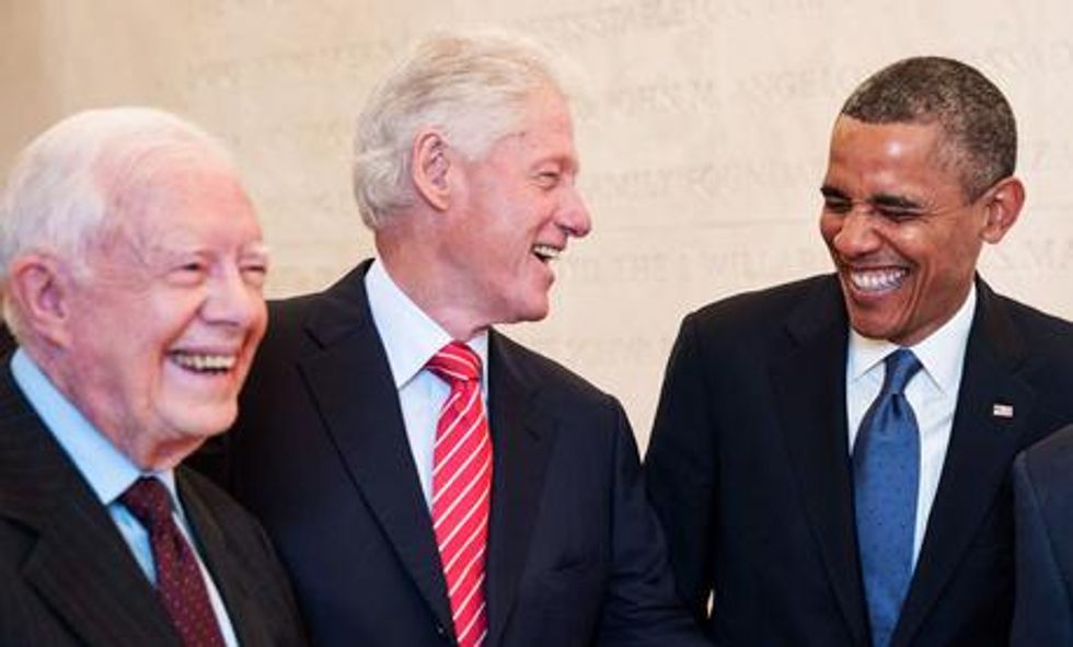Here Is Your Presidents Day Caption Contest, For You To Suck At