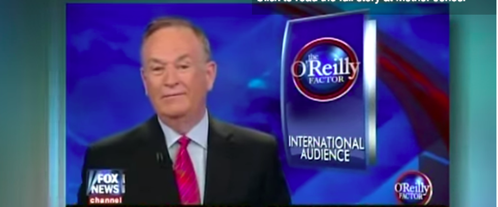 BREAKING: Bill O'Reilly Has Possibly Lied About A Few Things