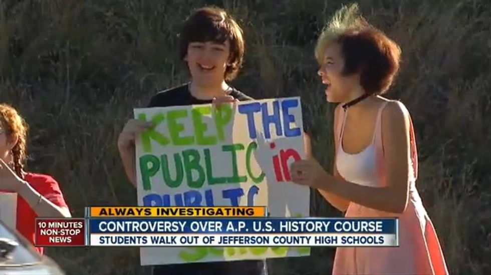 Colorado District Decides It's OK With Real History After All, Keeps AP Classes