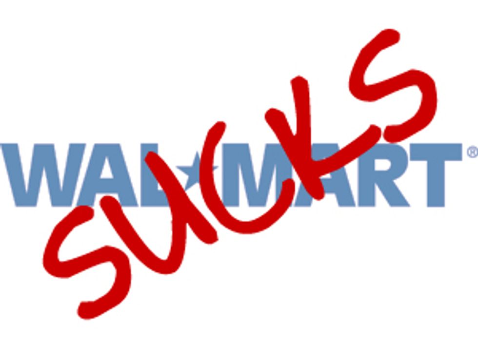 Walmart Says Ugh, Fine, We Will Give People A Tiny Raise, Whatever