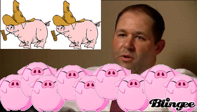 Mean Enviros Won't Let Tenn. State Rep. Throw Pig Carcasses All Over The Place, Except They Did