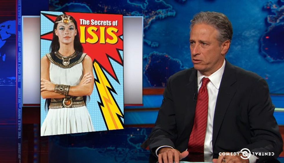 Jon Stewart Warns ISIS: The Ultimate Terror Lies Ahead, And It Is Bureaucracy (Video)