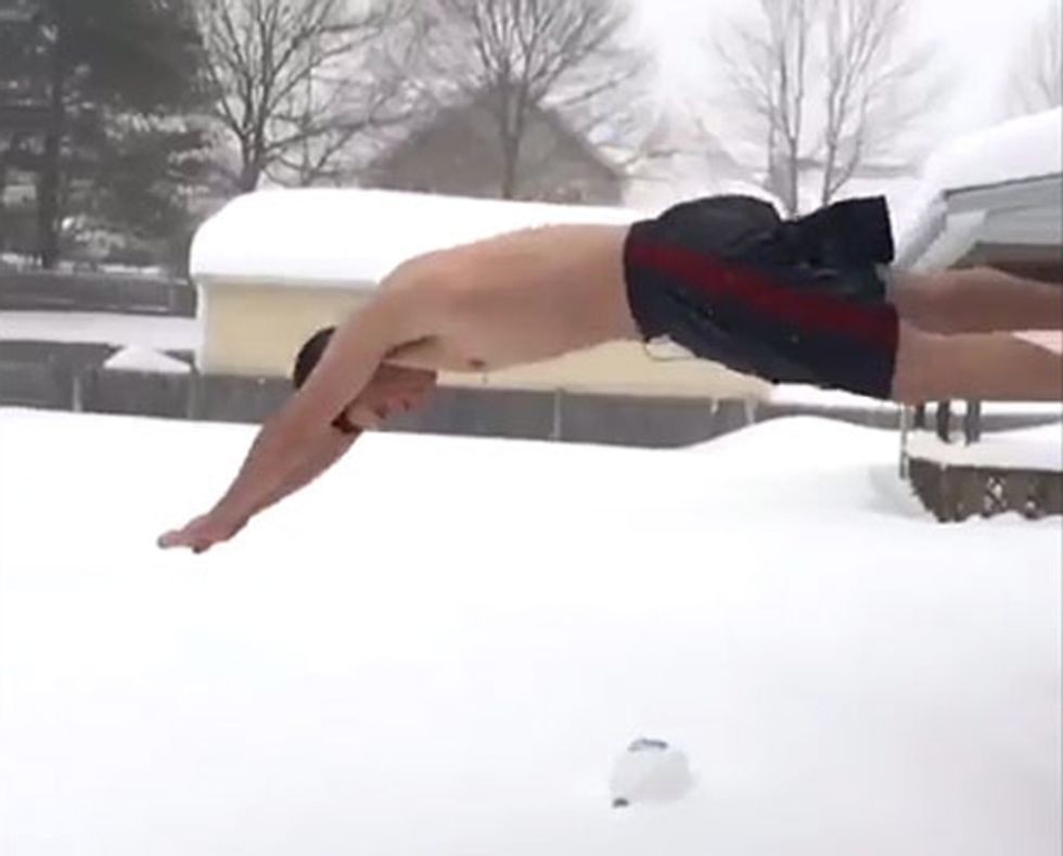 Freedom-Hating Boston Mayor Asks People Not To Dive Off Buildings, Please