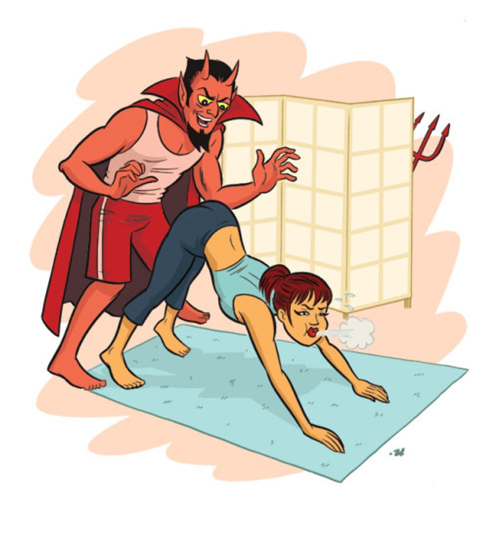 Pat Robertson Has Thoughts On Devil's Yoga. They Are Bad Thoughts.
