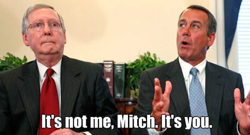 Republican Congress Prepares To Destroy Republican Congress In DHS Shutdown Showdown