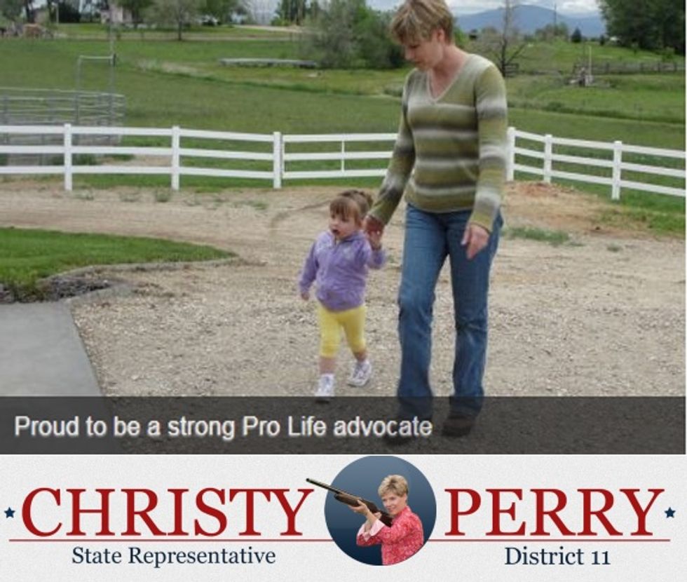 Hero Idaho Lady Wants To Keep Government Out Of Whether Your Kid Dies