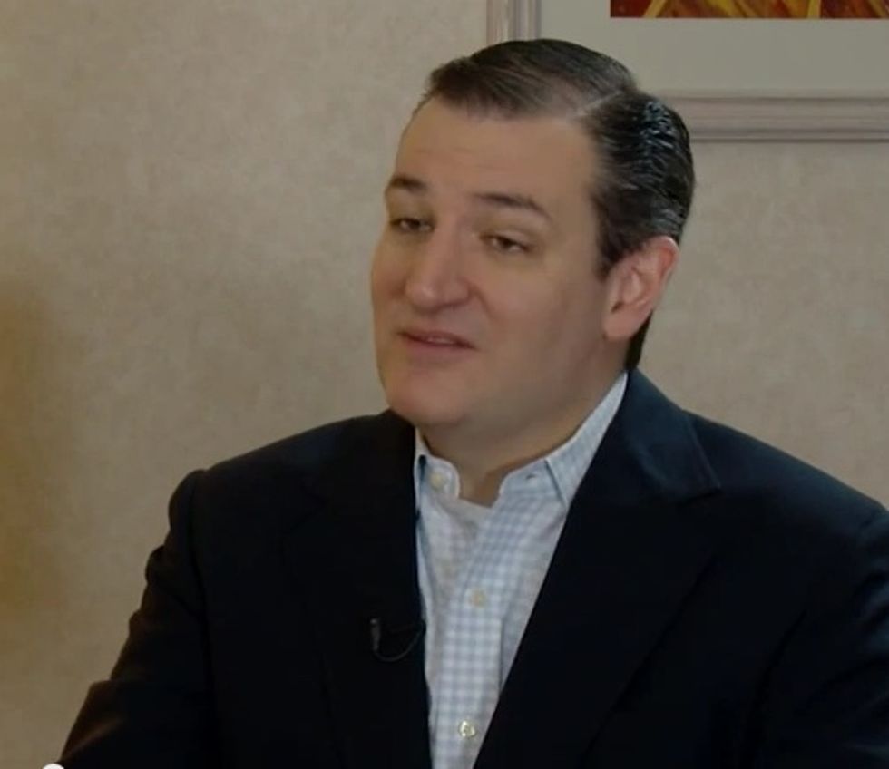 Ted Cruz So Sad AG Nominee Loretta Lynch Does Not Agree With Him On Legal Issues, Time To Burn Everything Down