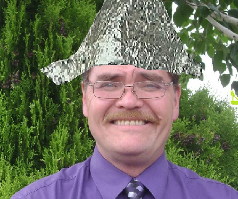 Spokane Board Of Health Member Standing Up For Anti-Vaxx Rights Of Tinfoil Hat Community