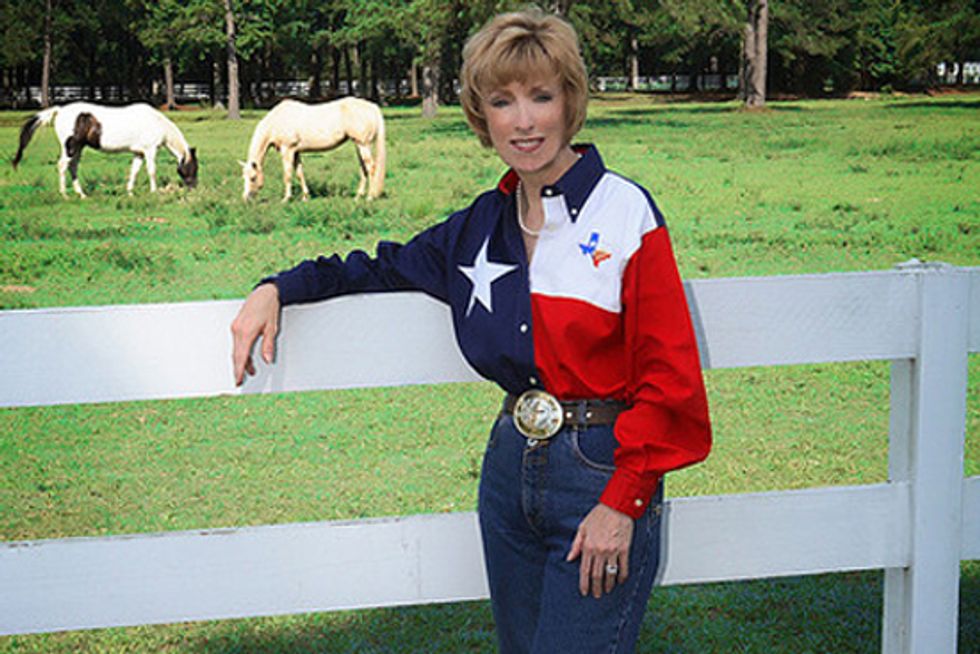 Hero Texas Lady Wants To Look Into Your Genes Before You Use The Toilet