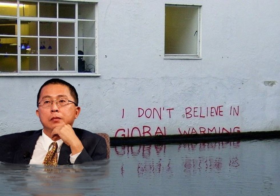 Climate Change Denying Scientist Is Bought And Paid For, Surprise!