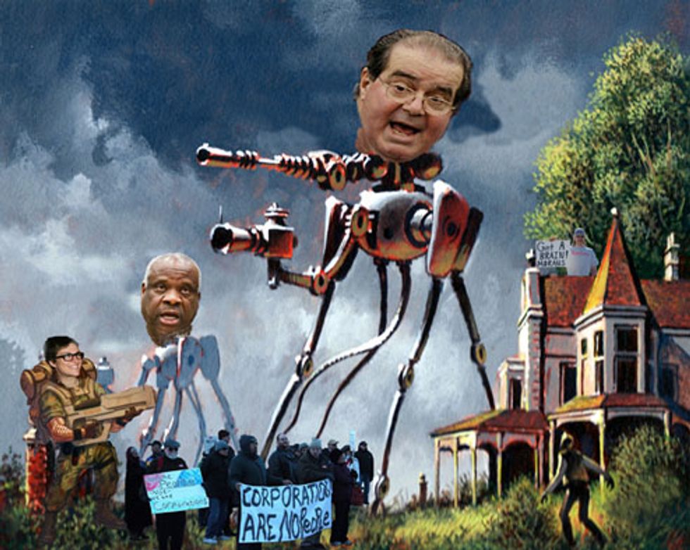 Antonin Scalia Doesn't Hate Gay People, He's Just Mean Because He Thinks They're Cute