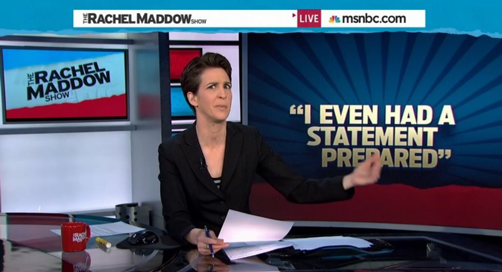 Morning Maddow: Oregon Governor Definitely Resigning Or Maybe Not, Who Knows?