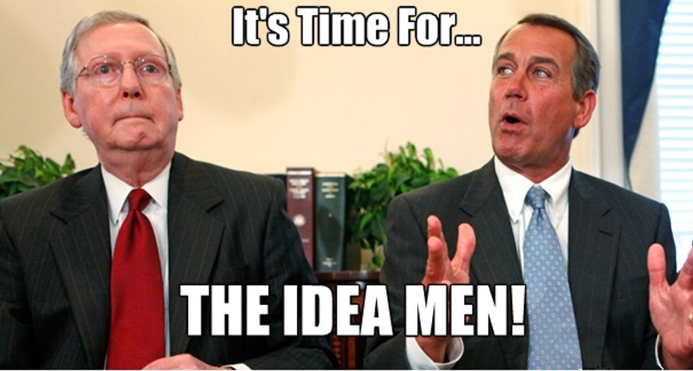 New Republican Congress Accomplishes Nothing, Goes On Vacation