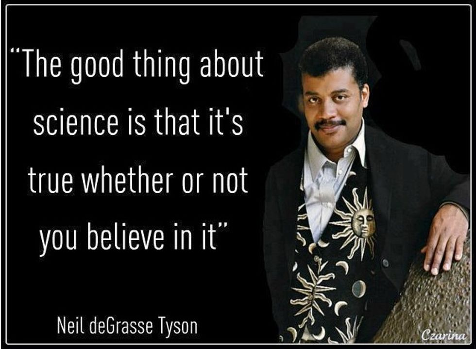 Creationists Name Neil deGrasse Tyson 'Censor Of The Year' For Cutting God From 'Cosmos'