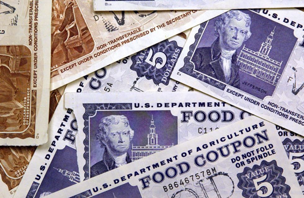 House GOP Will Return Dignity To Poor By Starving Them