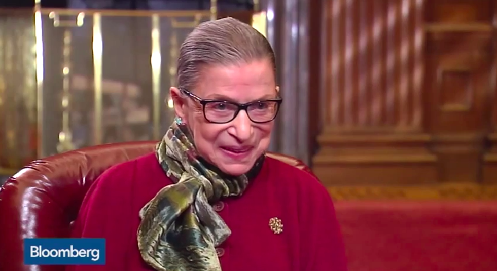 Ruth Bader Ginsburg: It's OK, America, Gay Marriage Won't Hurt A Bit