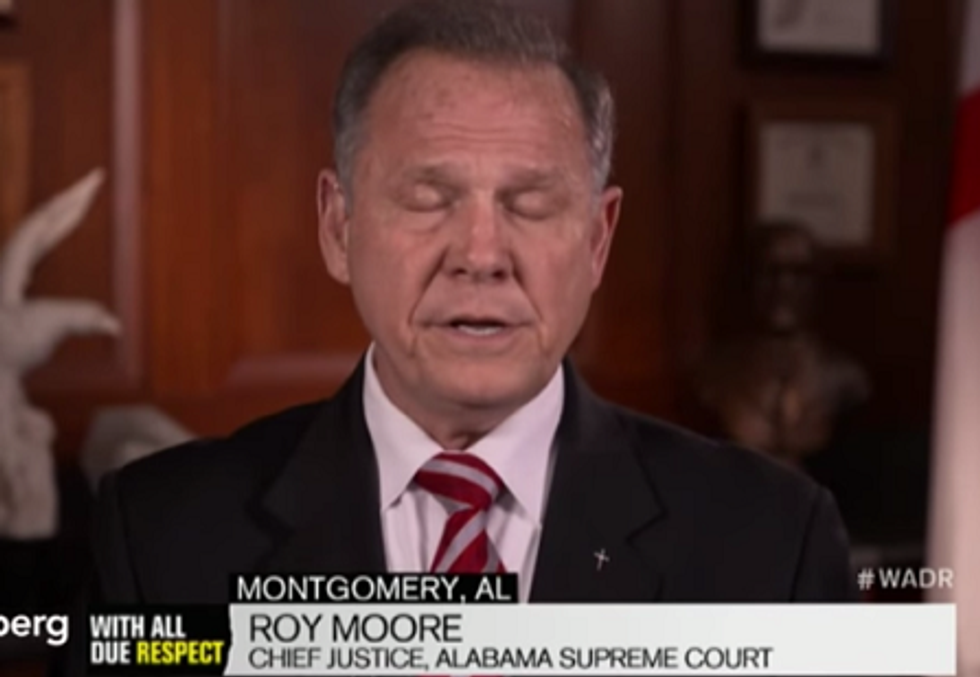 Alabama Continues To Reel From Tyrannical Federal Gay Marriage Over-Reach-Around
