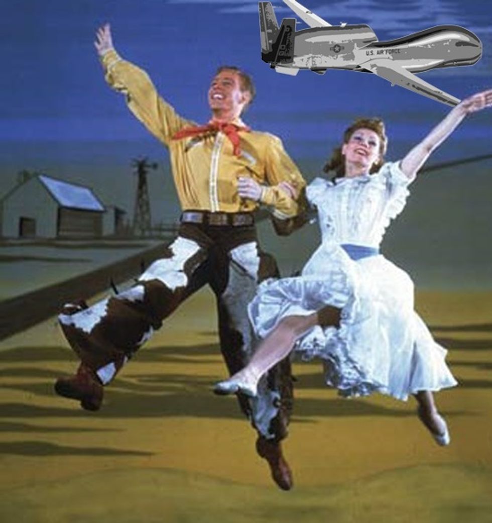 Oklahoma Runs Out of Varmints and People to Shoot, Turns to Flying Robots