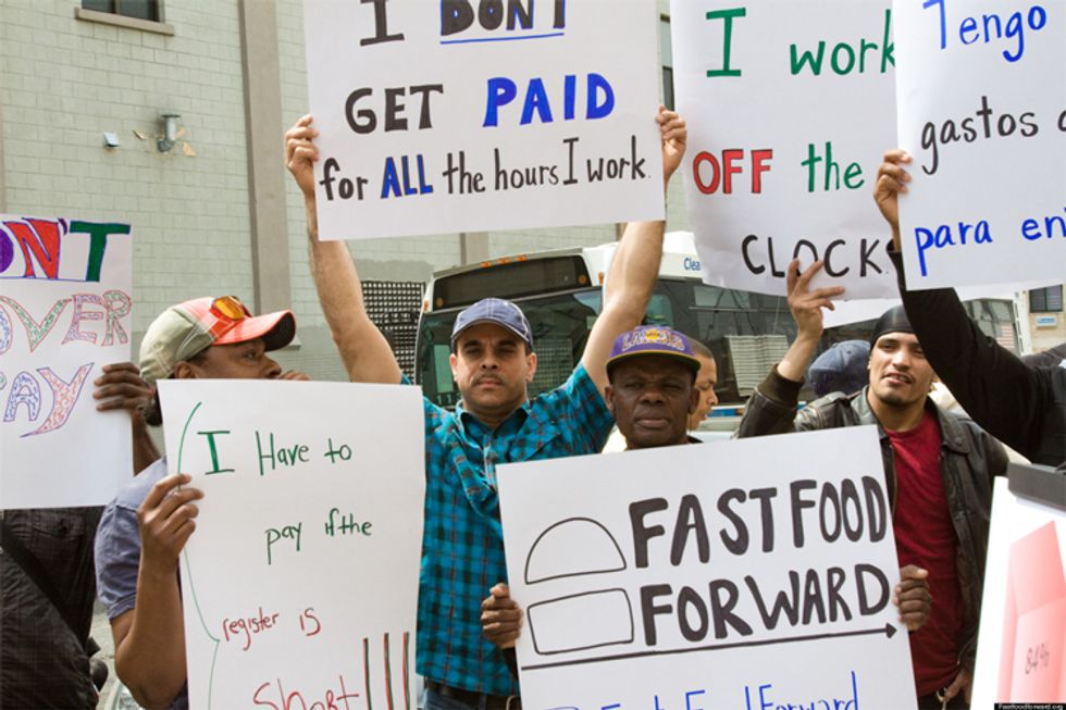 Guess Who Is A Big Wage Stealing Robber Jerk? It Is Right-Wing Capitalist Hero Papa John!