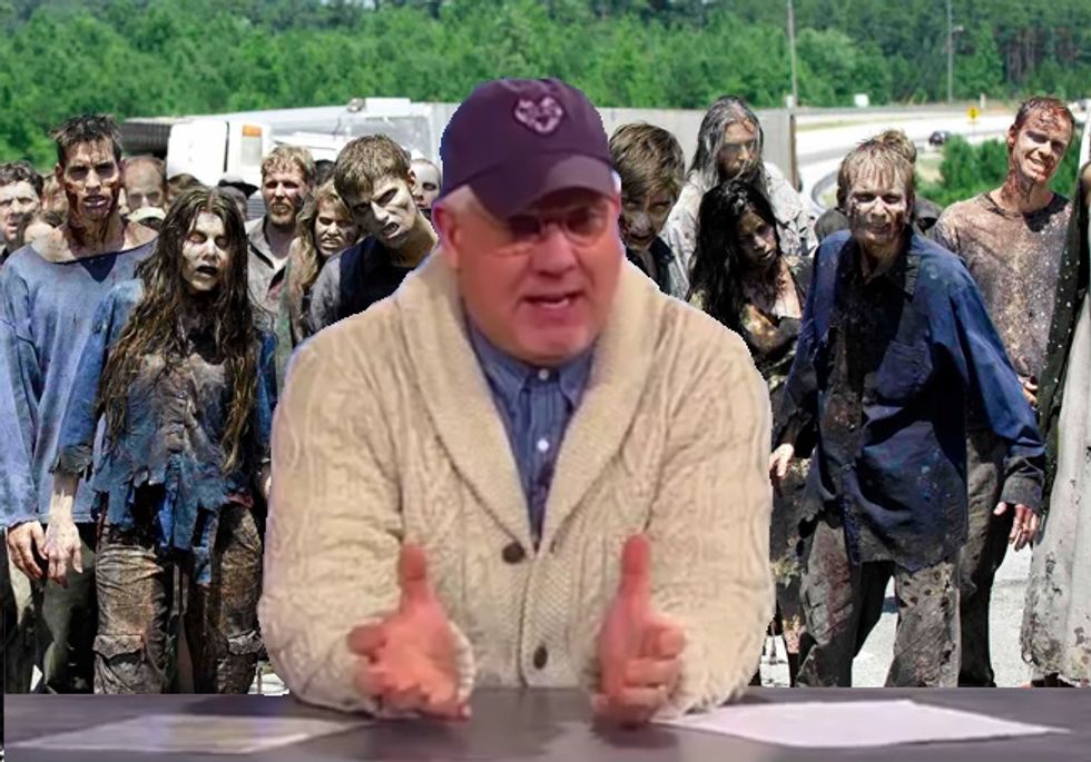 Glenn Beck Knows Why The Walking Dead Is A Hit: It's The End Of The World And We Know It