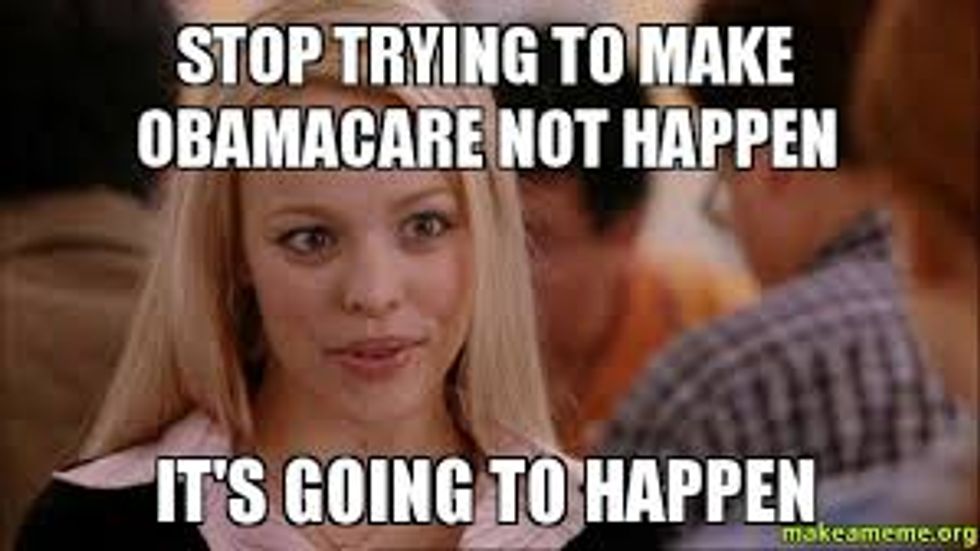 GOP Shockingly Silent On Awesome Obamacare Numbers, Huh!