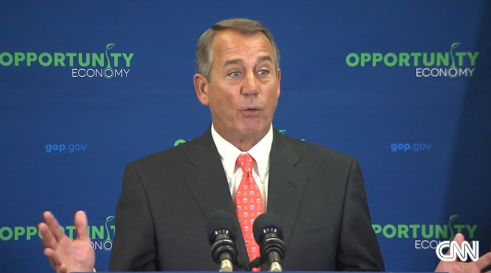 Americans Swear To Remember To Blame GOP For Shutting Down Homeland Security, LOL