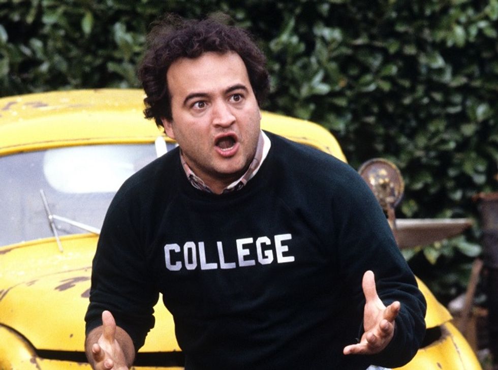 No One Cares About Candidates' College Degrees, Wingnuts Upset Anyway Because It Is A Day