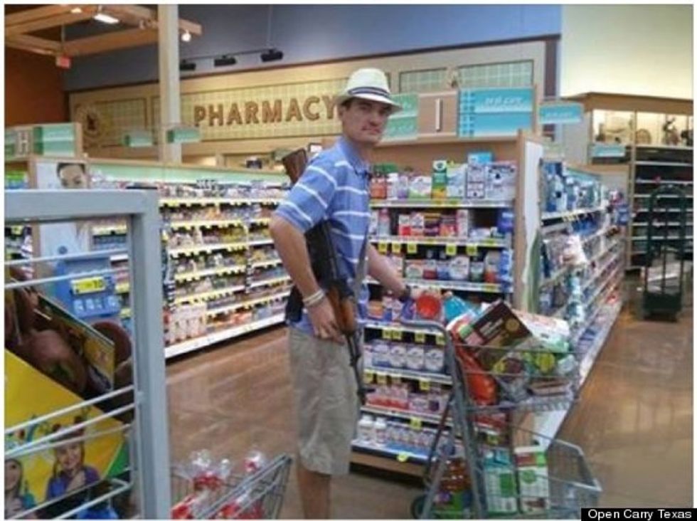 Texas Gun Fanatics Only Did A Few Crimes, What's The Big Deal?