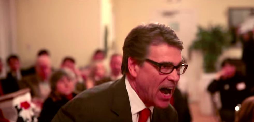 Rick Perry Apparently Serious About Trying To Be President Again