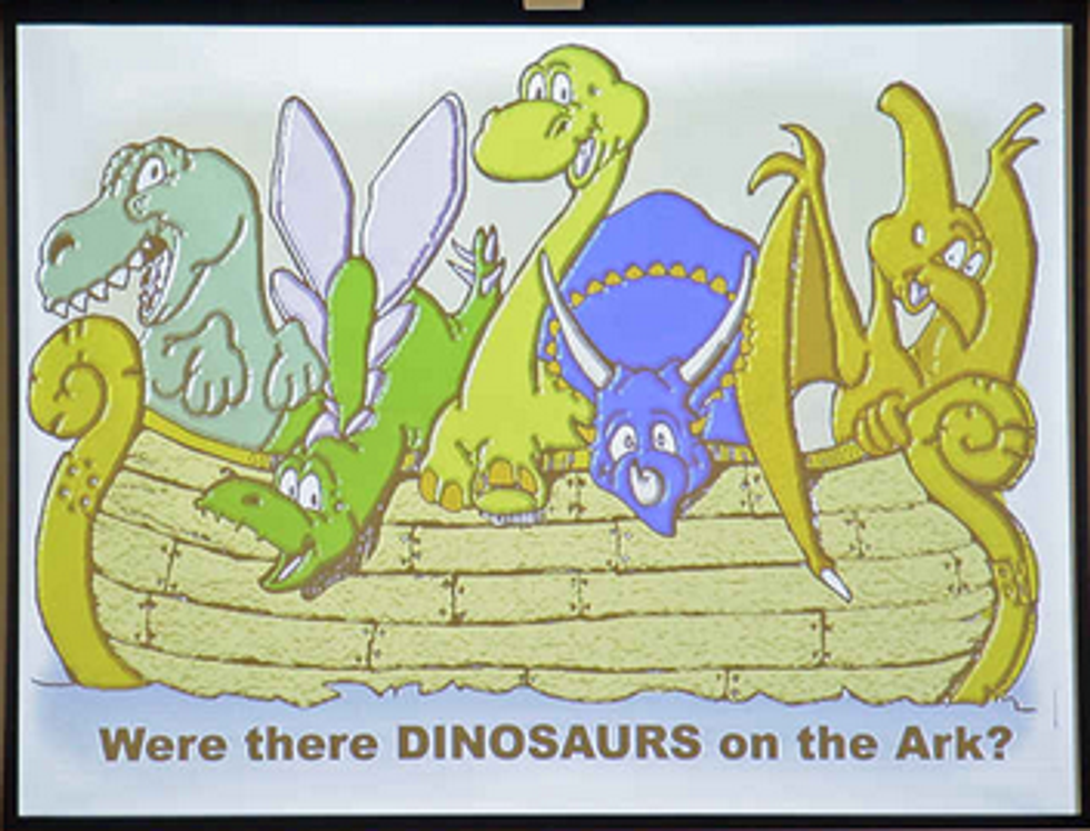 Creationists Sue Kentucky For Refusing To Flood Scientific Noah's Ark Theme Park With Cash