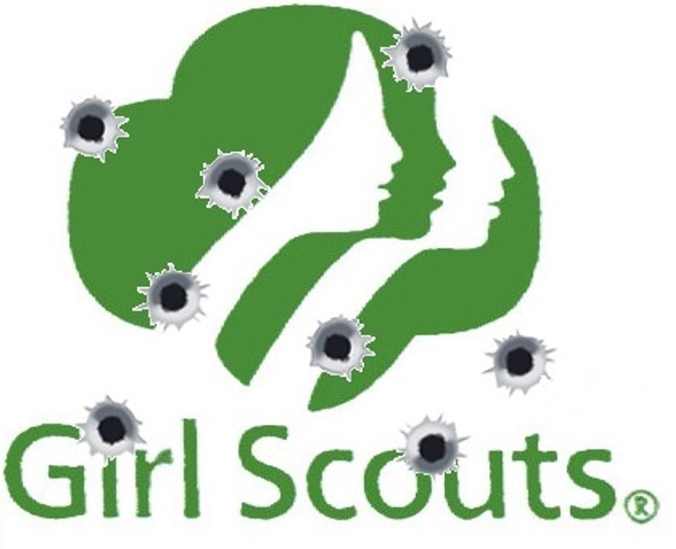 Who Are We Shooting This Week?  Oh, It's Girl Scouts!