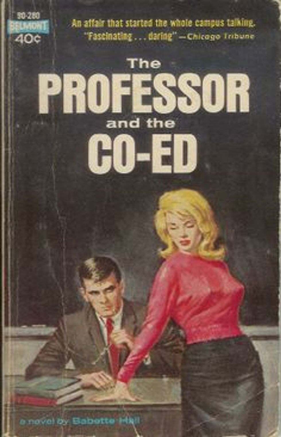 Harvard Won't Let Professors Sex Up Undergrads Anymore, Unfair!